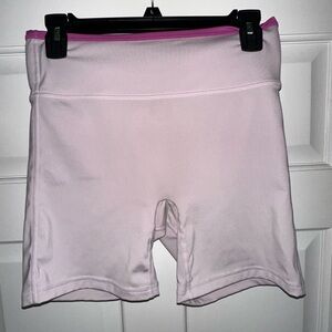 Fabletics Pink Biker shorts